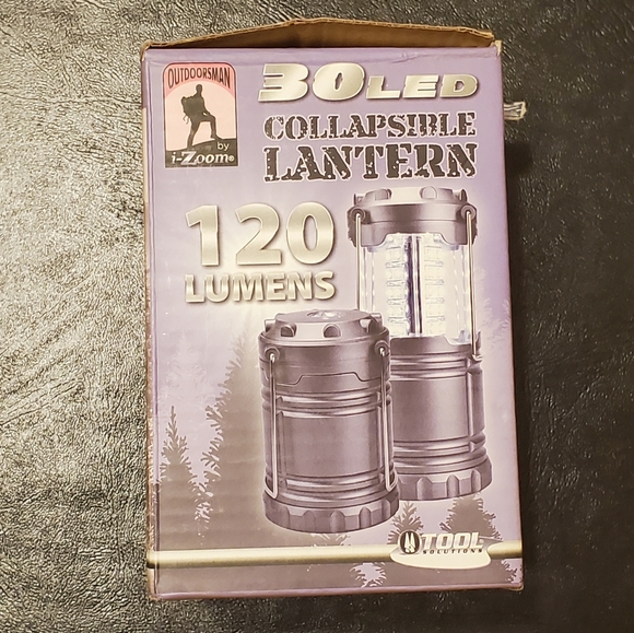 i-Zoom Outdoorsman Collapsible Lantern - Picture 9 of 13